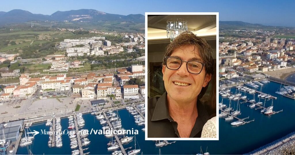 Una veduta di San Vincenzo e Aldo Di Marco