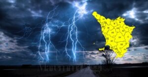 Allerta meteo per oggi, martedì 27 e mercoledì 28