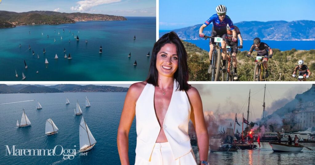 Sarà un 2026 di eventi all'Argentario, al centro l'assessora Chiara Orsini