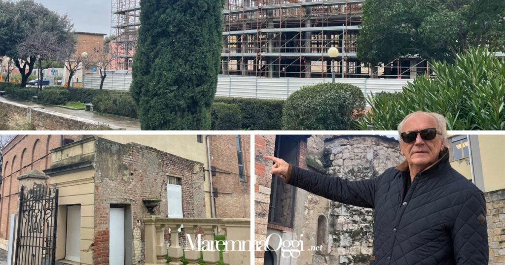 L'architetto Roberto Aureli interviene sulle demolizioni in centro storico