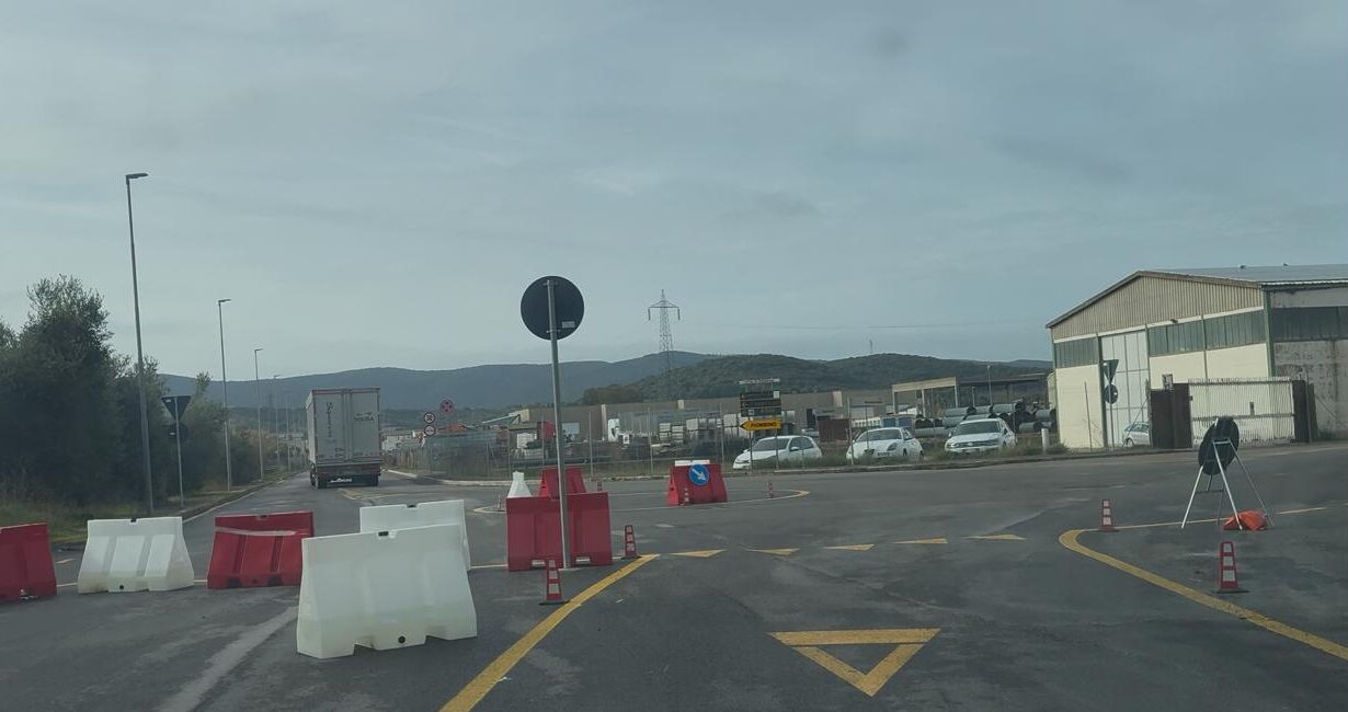 La rotonda provvisoria