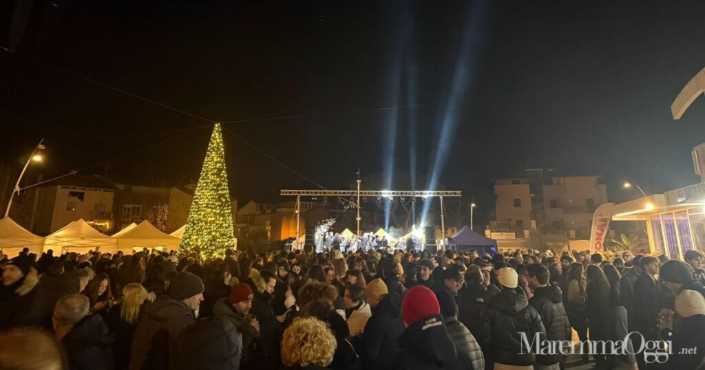 Piazza Orto del Lilli la notte di Capodanno 2026