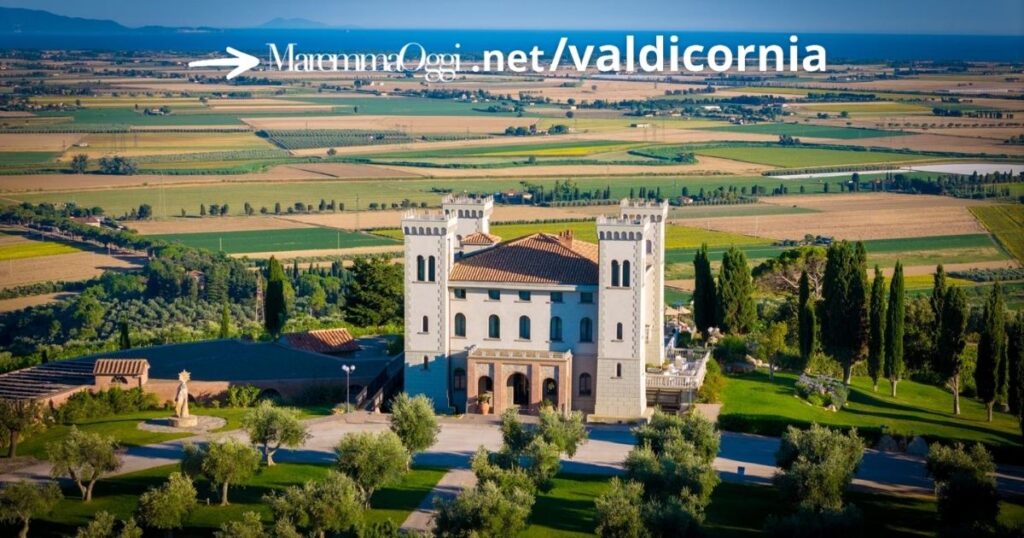 Un'immagine del Castello Bonaria