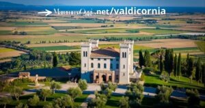 Un'immagine del Castello Bonaria