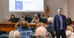 La presentazione del nuovo Centro e Albertoni