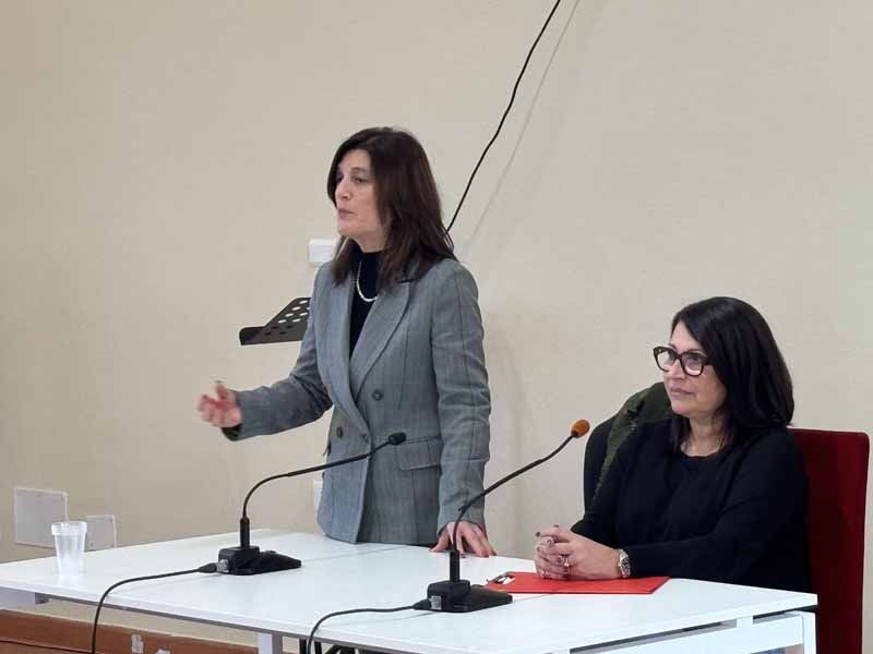 Roberta Capitini e Angela Amante