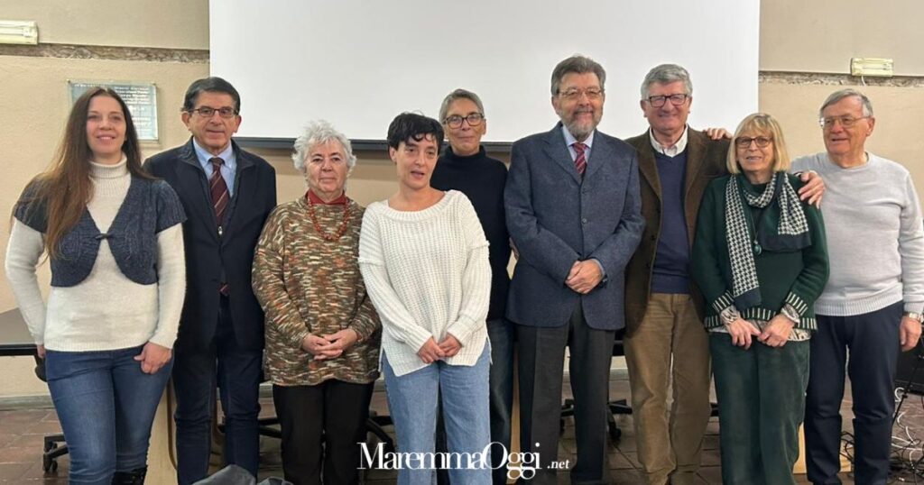 I presenti alla presentazione del Comitato per il no