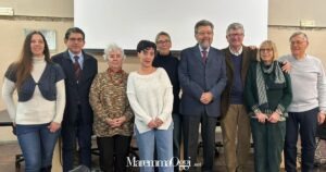 I presenti alla presentazione del Comitato per il no