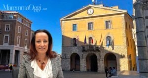 Il Comune di Grosseto e l'assessora al bilancio, Simona Rusconi