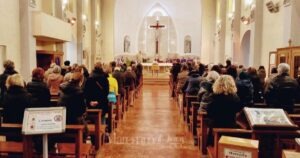 I funerali di Marcella Padovani Fritz ad Albinia