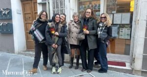 Graziella Chilosi e le sue amiche di Grosseto