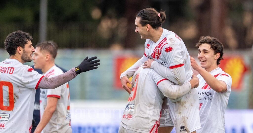 Grosseto-Cannara finisce 6-0 (foto Aldo Giuliani per MaremmaOggi)