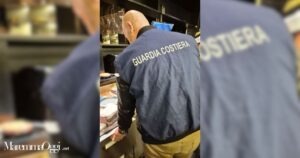 Un controllo della guardia costiera