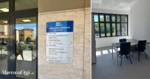 La casa di comunità di Orbetello e lo studio della guardia medica