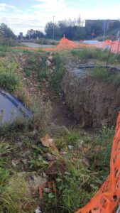 Una parte dei lavori