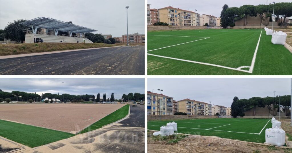 Alcune immagini dei nuovi impianti sportivi alla Cittadella realizzati dalla Provincia