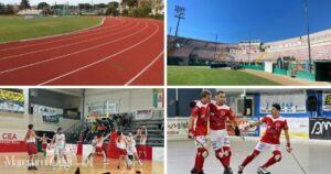 Impianti sportivi a Grosseto: il campo Zauli, lo Jannella, il palazzetto di via Austria e il palasport dell'hockey