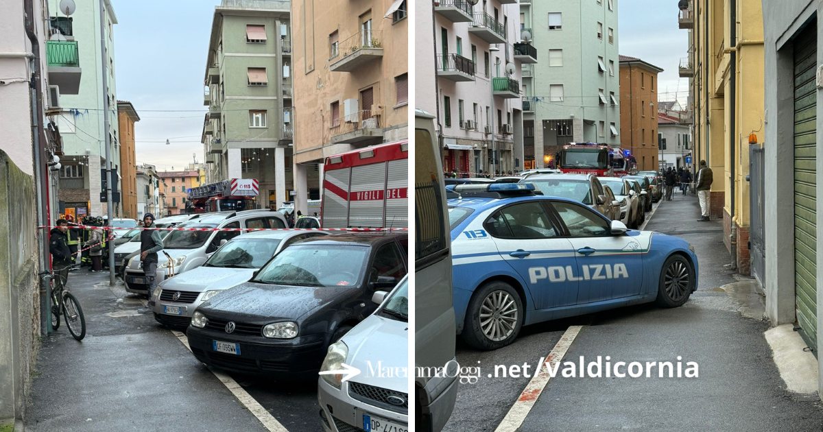 Altre immagini dei soccorsi