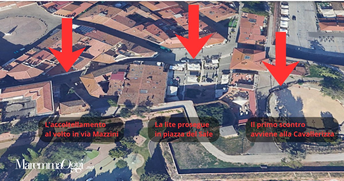 Le tappe della lite, fra la Cavallerizza e via Mazzini