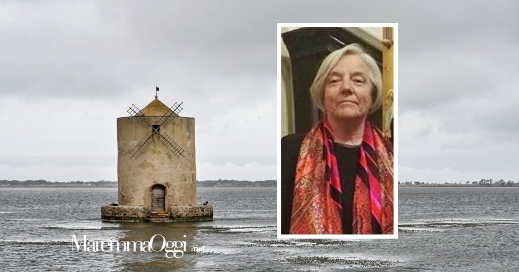 Orbetello in lutto per la morte di Marcella Friz  Padovani