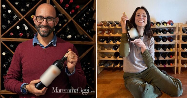 Da sinistra: Michele Detti e Silvia Miralli