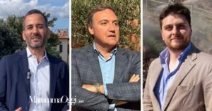 Luca Minucci, Leonardo Marras e Giacomo Termine