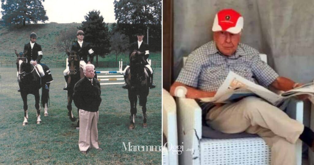 Addio al marchese Giuseppe Ramirez