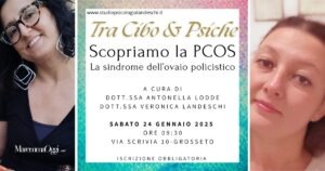 Pcos, Antonella Lodde e Veronica Landeschi