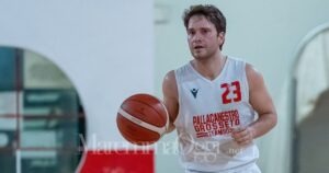 La Pgr Team 90 batte Volterra, Lettieri in azione (foto Aldo Giuliani per MaremmaOggi)