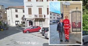 Luigina Pifferi insieme a Stefania Ricci, presidente della sezione provinciale di Grosseto della Croce rossa italiana