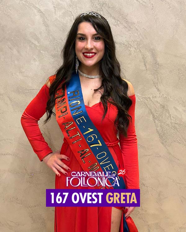 Rione 167 Ovest, Greta