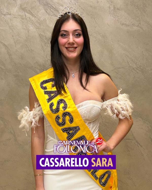 Rione Cassarello, Sara