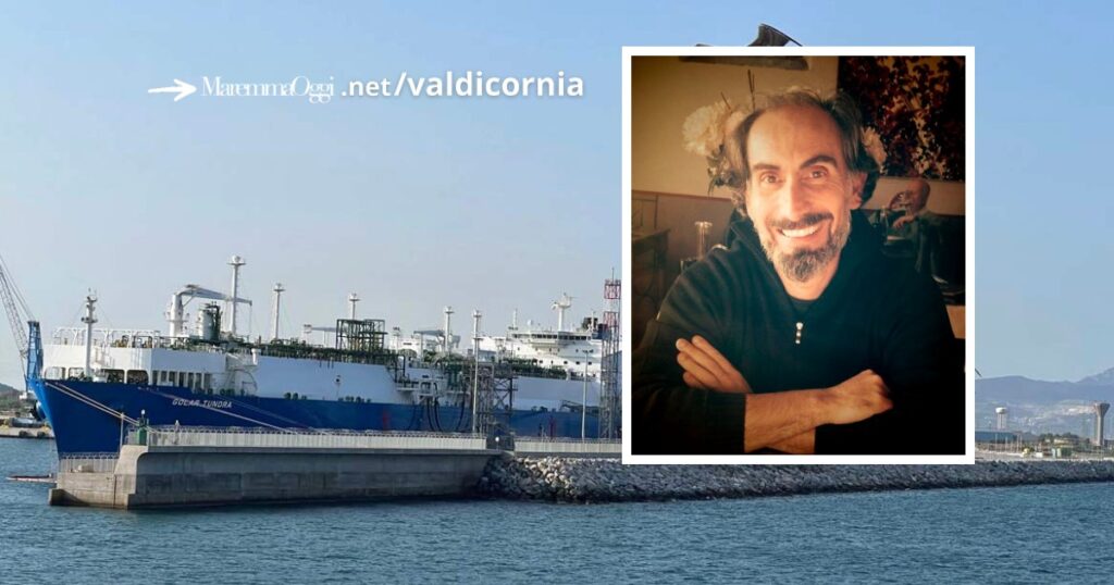 Il rigassificatore e Giuliano Parodi