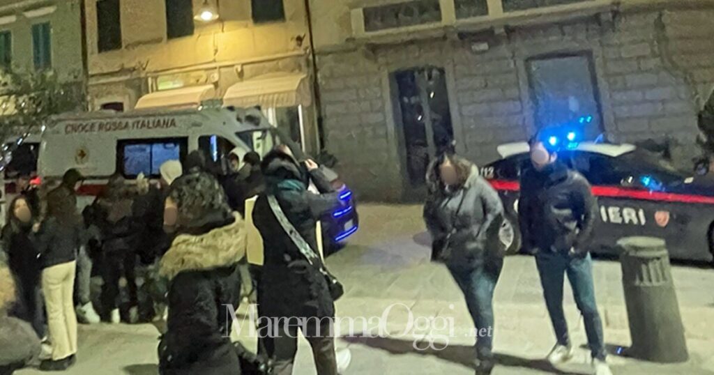 La rissa in piazza del Sale, sabato 24 intorno alle 23