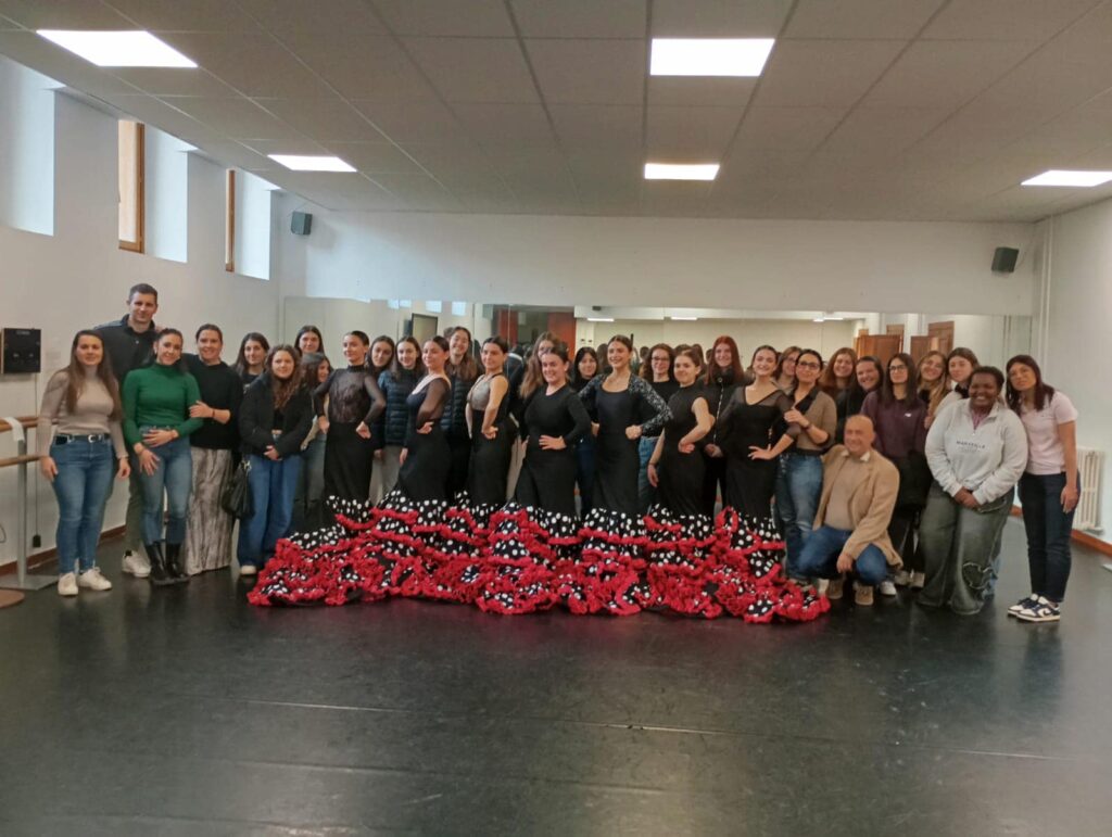 I ragazzi e le ragazze del Rosmini al Conservatorio di Murcia grazie allo scambio culturale