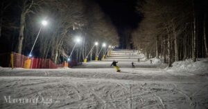 Torna lo sci in notturna sul Monte Amiata