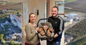 Da sinistra Shaira Di Filippo e Nicola Santimaria