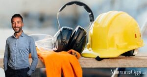 Degli oggetti per la sicurezza sul posto del lavoro e Alessandro Storti