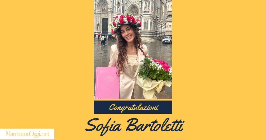 Sofia Bartoletti è dottoressa