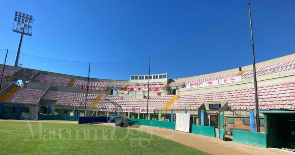 Lo stadio Jannella