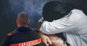 Scritta "Ti stupro" sul muro del bagno di una scuola media in Maremma