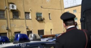 Una pattuglia dei carabinieri