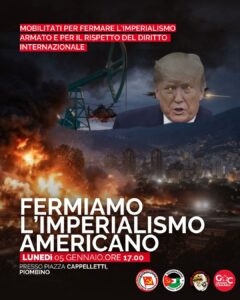 La locandina della manifestazione