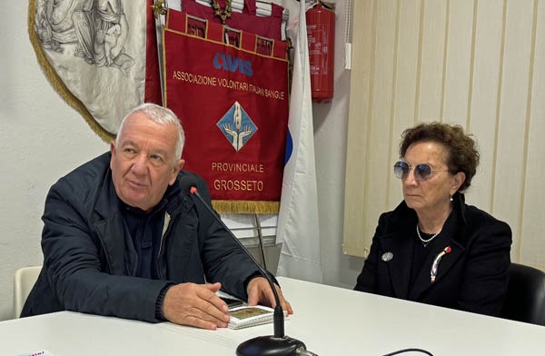 Marco Corsetti e Giuliana Bargagli