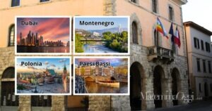 In arrivo 4 missioni all'estero per il Comune di Grosseto: Dubai, Montenegro, Polonia e Paesi Bassi