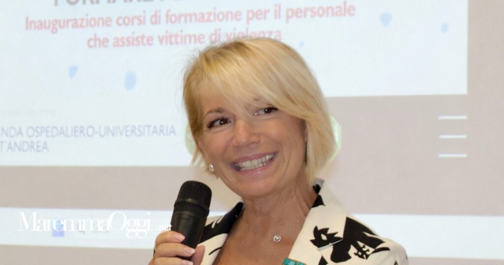 Vittoria Doretti, il Codice Rosa è iniziato a Grosseto grazie a lei