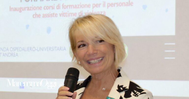 Vittoria Doretti, il Codice Rosa è iniziato a Grosseto grazie a lei