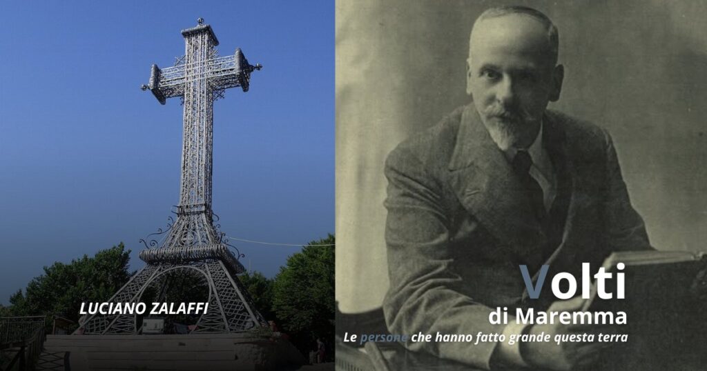 Volti di Maremma: Luciano Zalaffi e la Croce del Monte Amiata