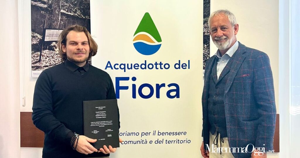 Da sinistra: Andrea Fratantonio e Roberto Renai