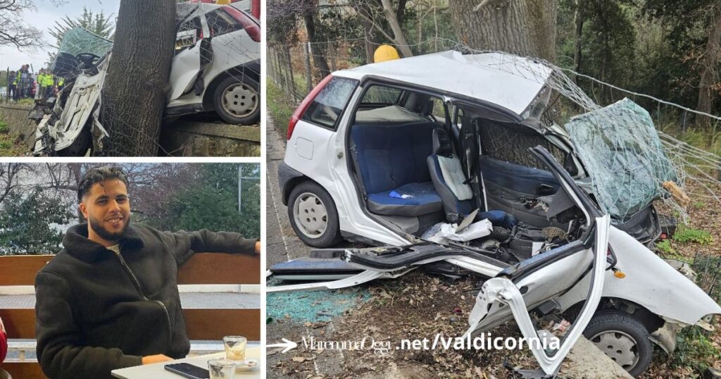 Bilal Ezzine e il terribile schianto che gli è costato la vita